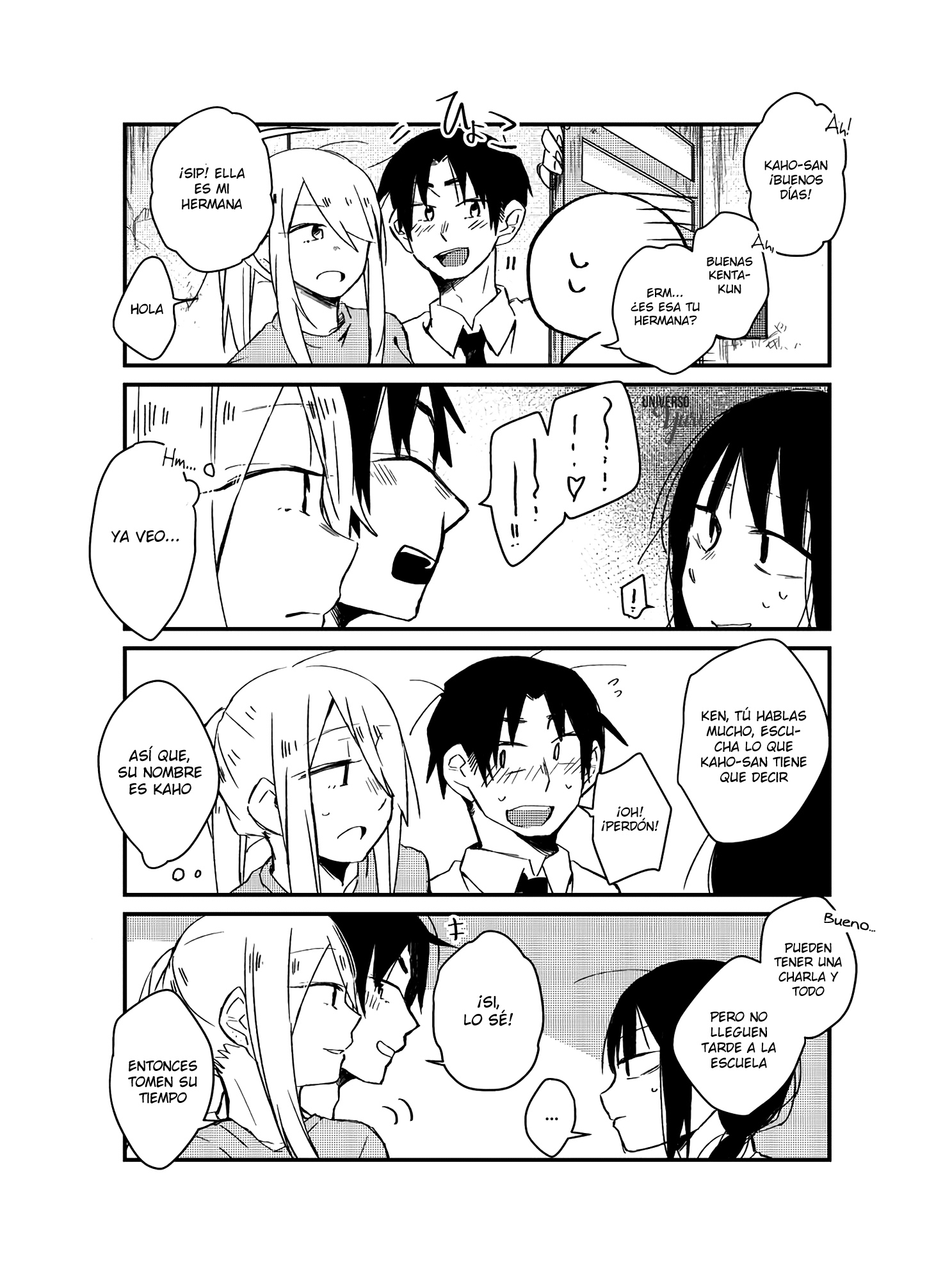 Girl Who Can't Say No 第6页