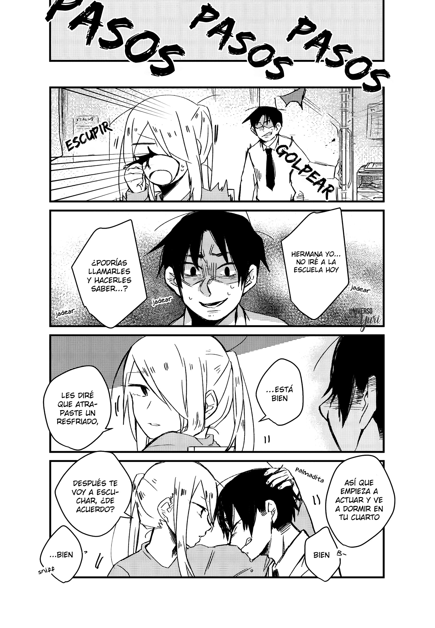Girl Who Can't Say No 第7页