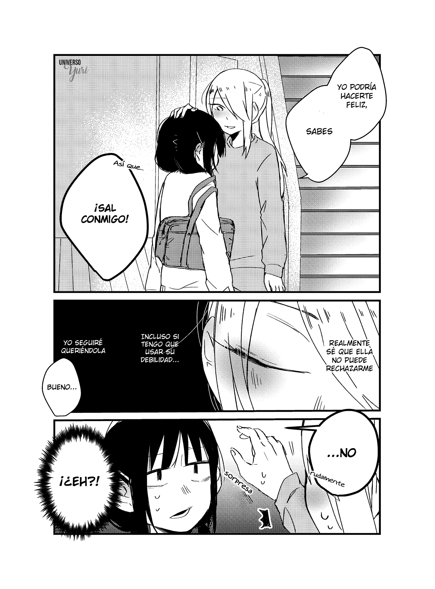 Girl Who Can't Say No One-shot 第10页