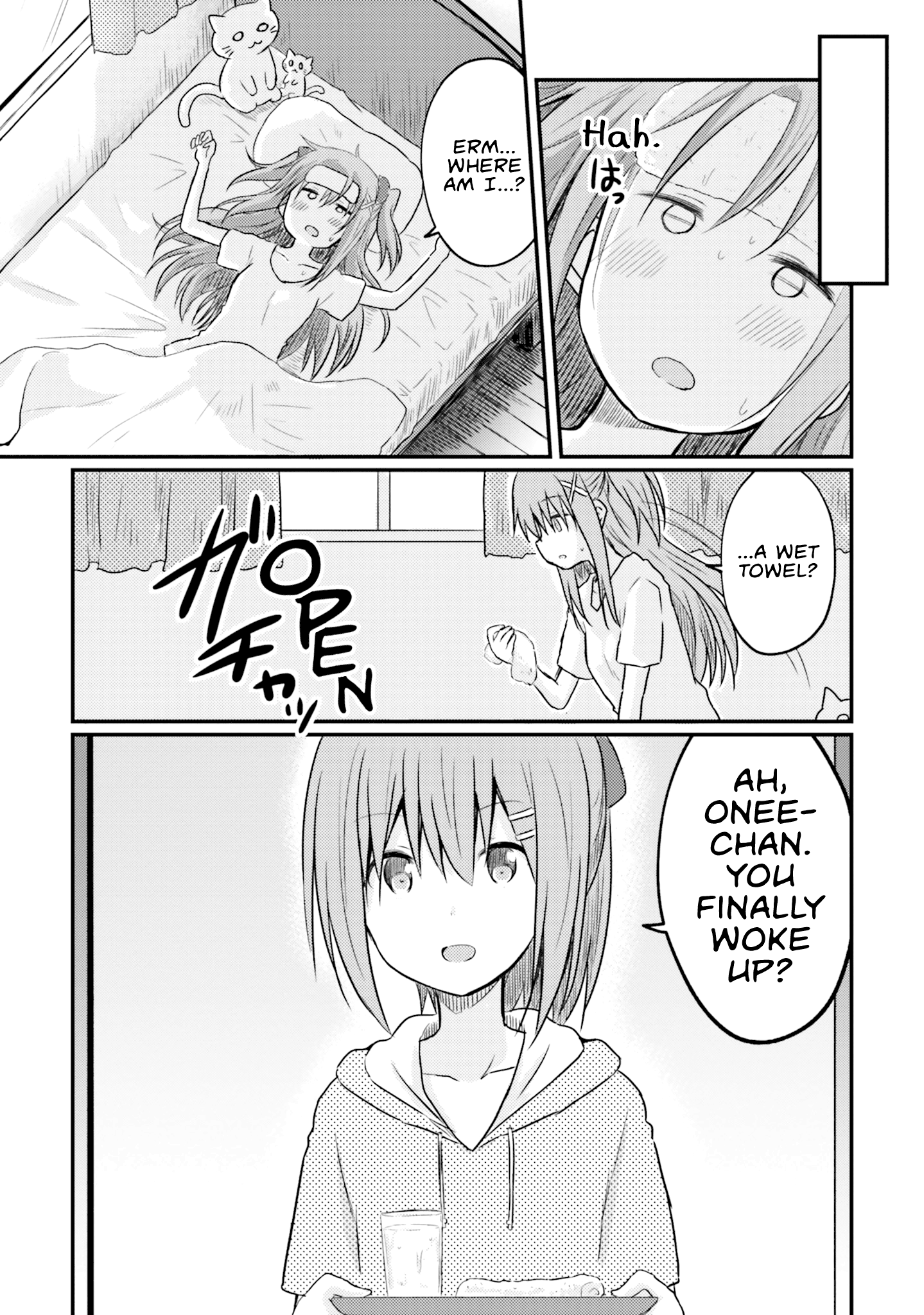 Siscon Oneechan to Kinishinai Imouto Siscon Elder Sister and Little Sister's Pantsu 第11页