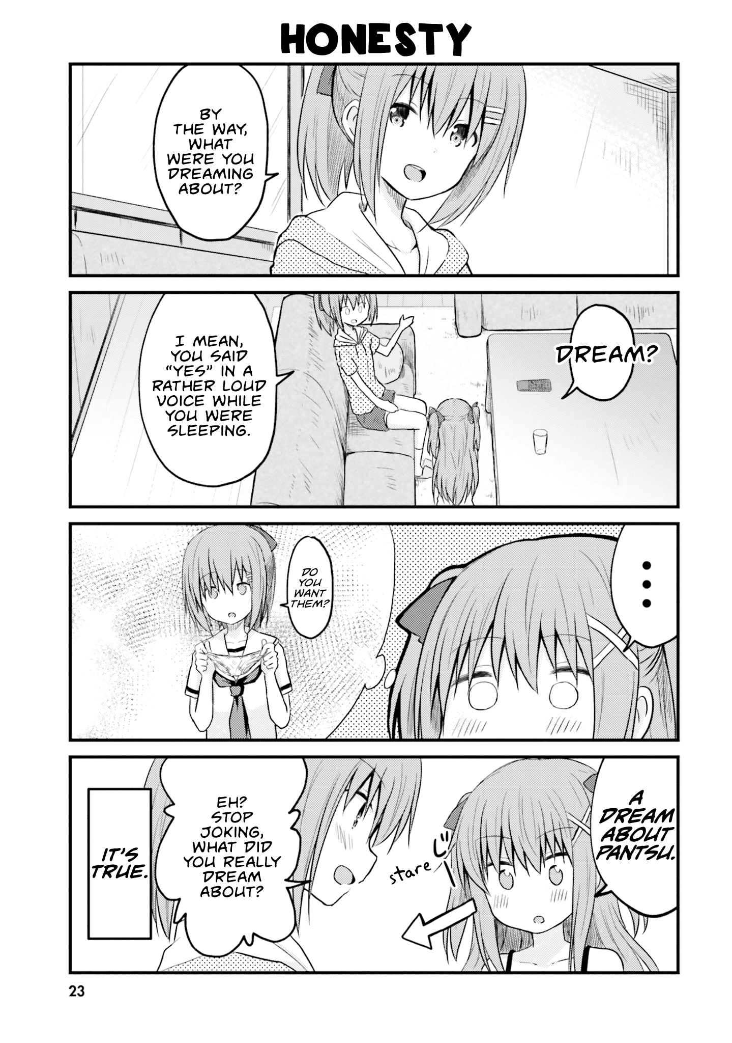 Siscon Oneechan to Kinishinai Imouto Siscon Elder Sister and Little Sister's Pantsu 第5页