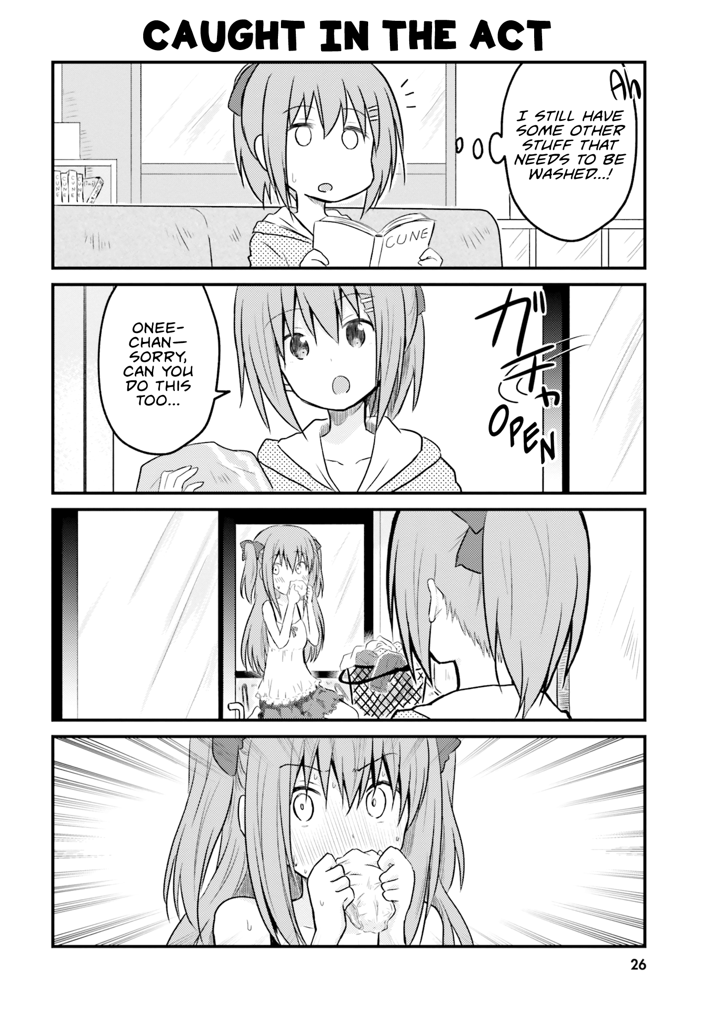 Siscon Oneechan to Kinishinai Imouto Siscon Elder Sister and Little Sister's Pantsu 第8页