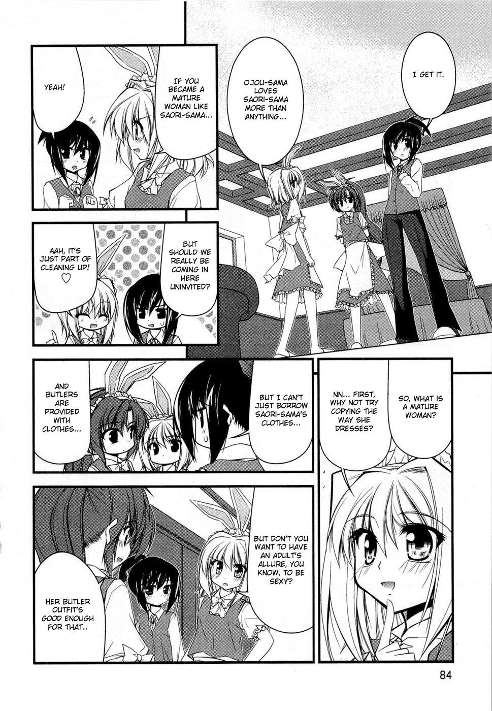 Shitsuji Shoujo to Ojou-sama The Something Before the Storm 第10页