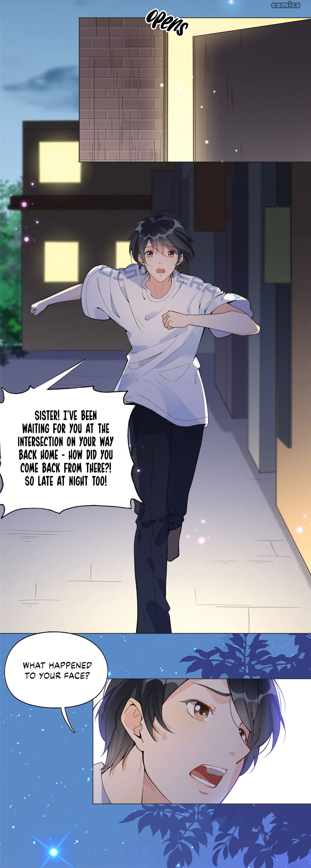 Brilliant Galaxy Ch. 3 第13页