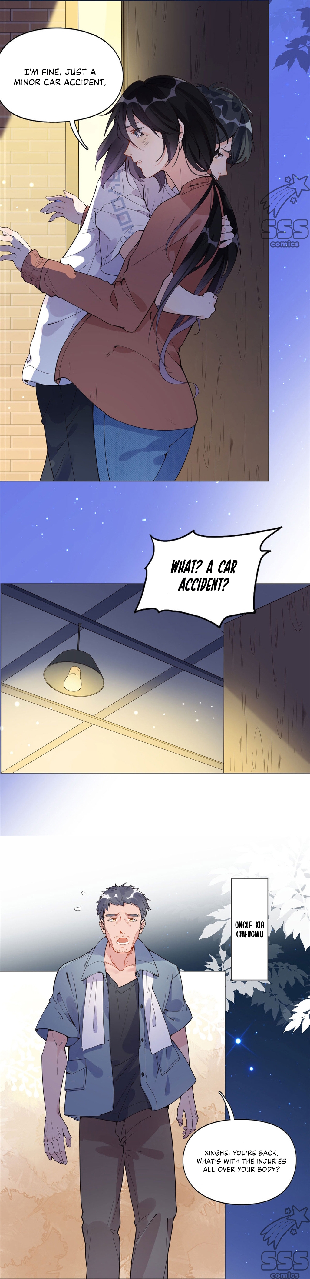 Brilliant Galaxy Ch. 3 第14页