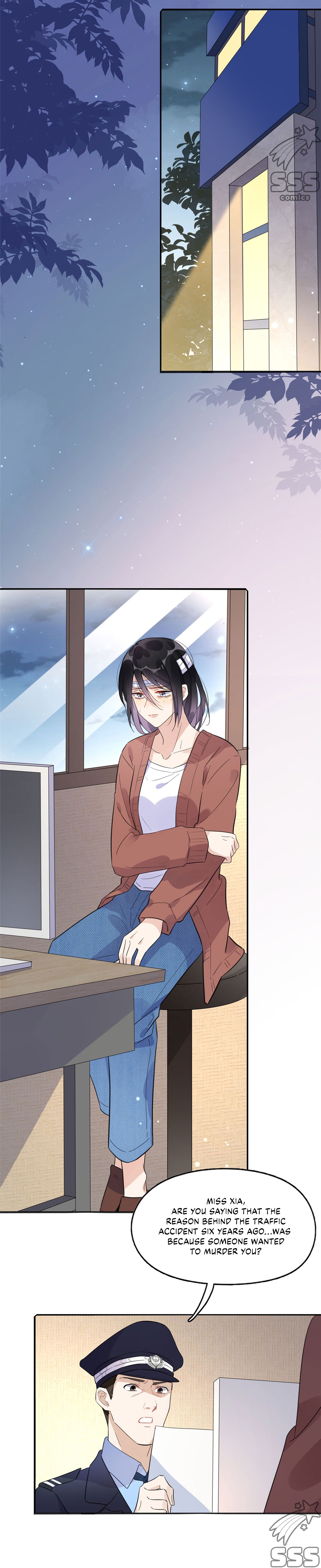 Brilliant Galaxy Ch. 3 第5页