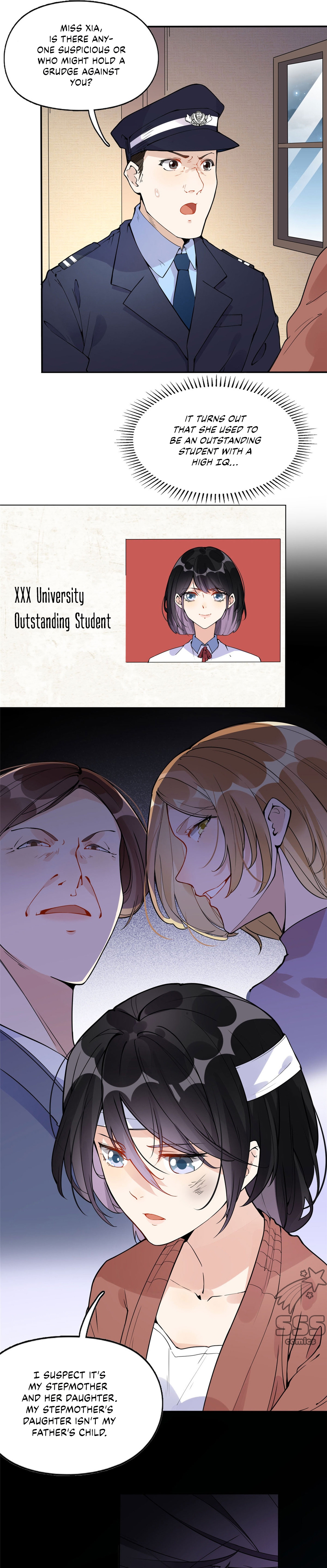 Brilliant Galaxy Ch. 3 第10页