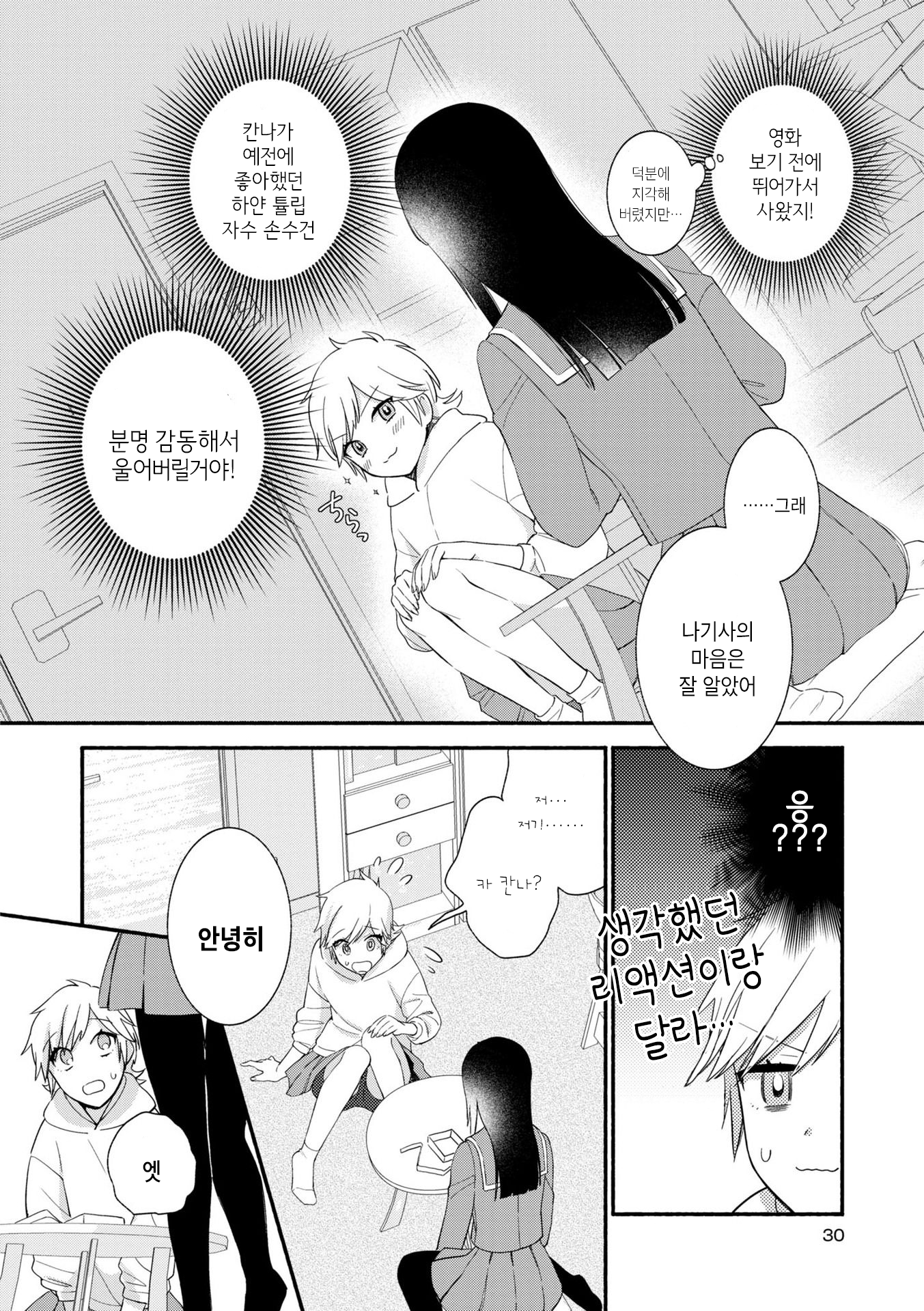 Nakigao Yuri Anthology 그녀의 눈물이 달콤한 이유 第10页