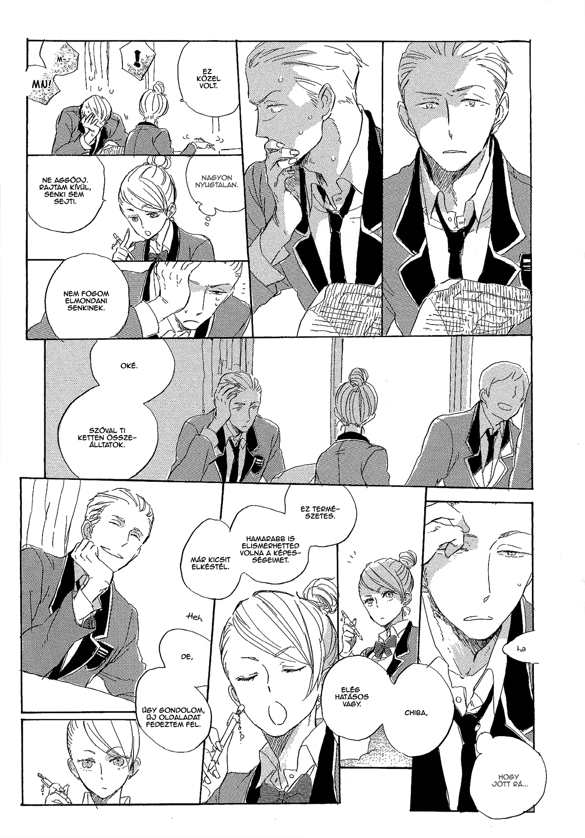 Endou-kun no Kansatsu Nikki Vol. 1 Ch. 3 第36页