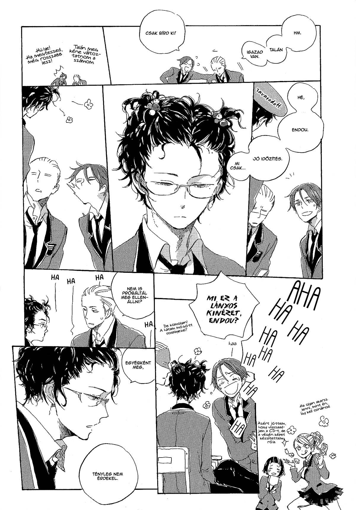Endou-kun no Kansatsu Nikki Vol. 1 Ch. 3 第38页