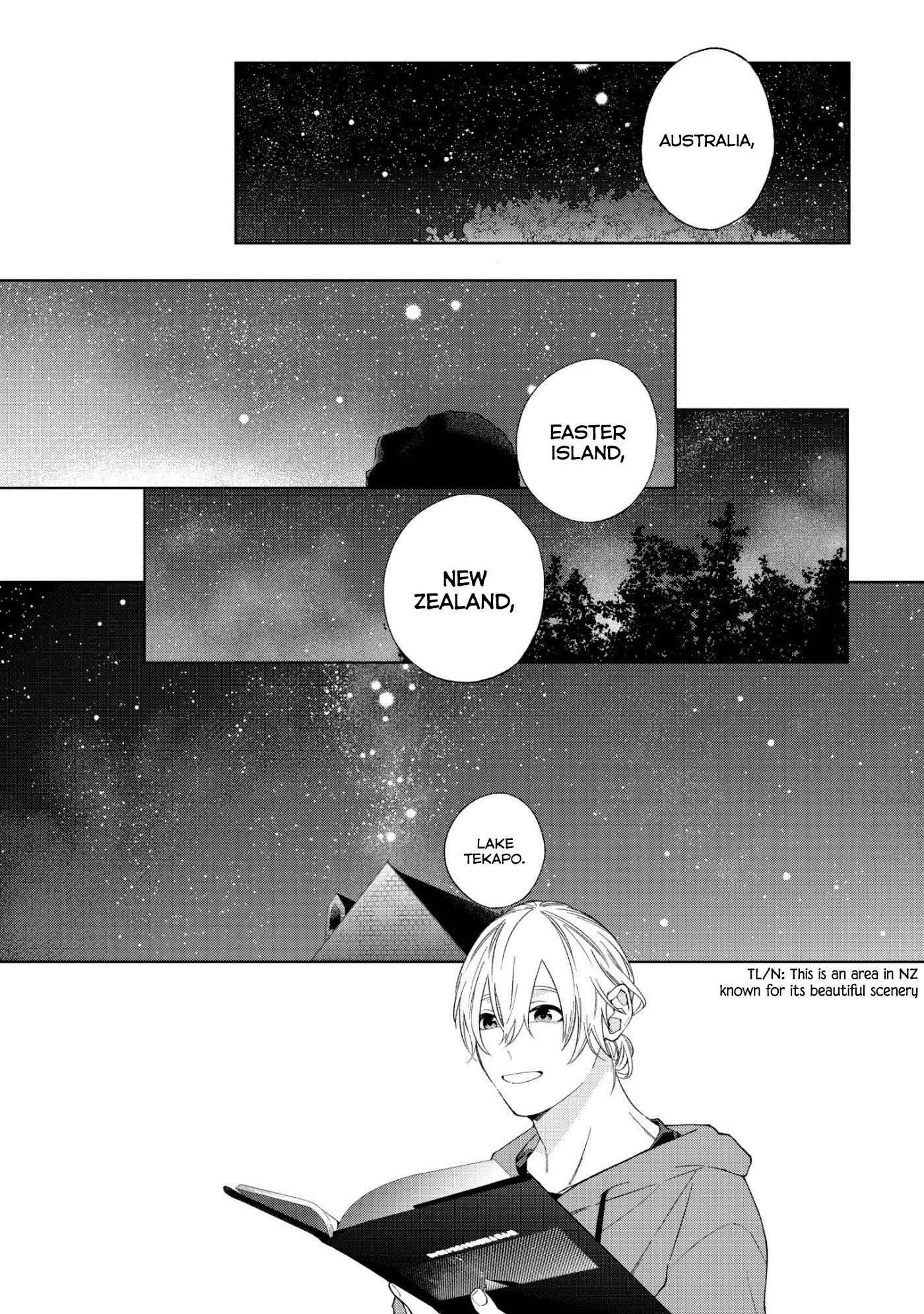 Hoshizora o Mitsumeta Sono Ato de 第3页