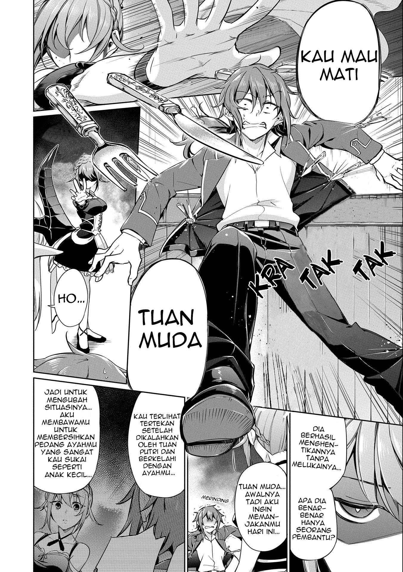 Kindan Shitei de Breakthrough ~Boy Meets Satan~ Vol. 1 Ch. 2 第11页