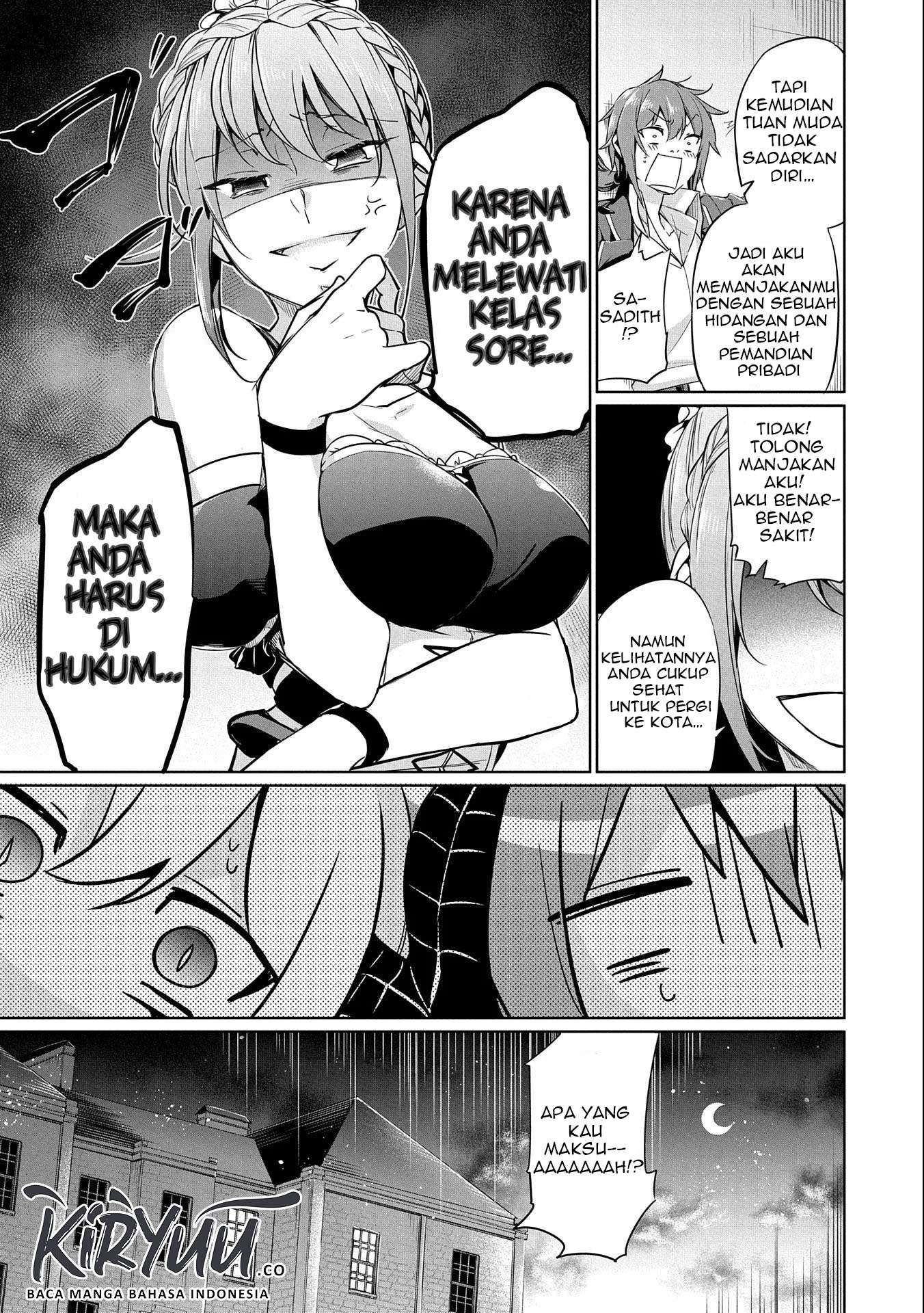 Kindan Shitei de Breakthrough ~Boy Meets Satan~ Vol. 1 Ch. 2 第12页