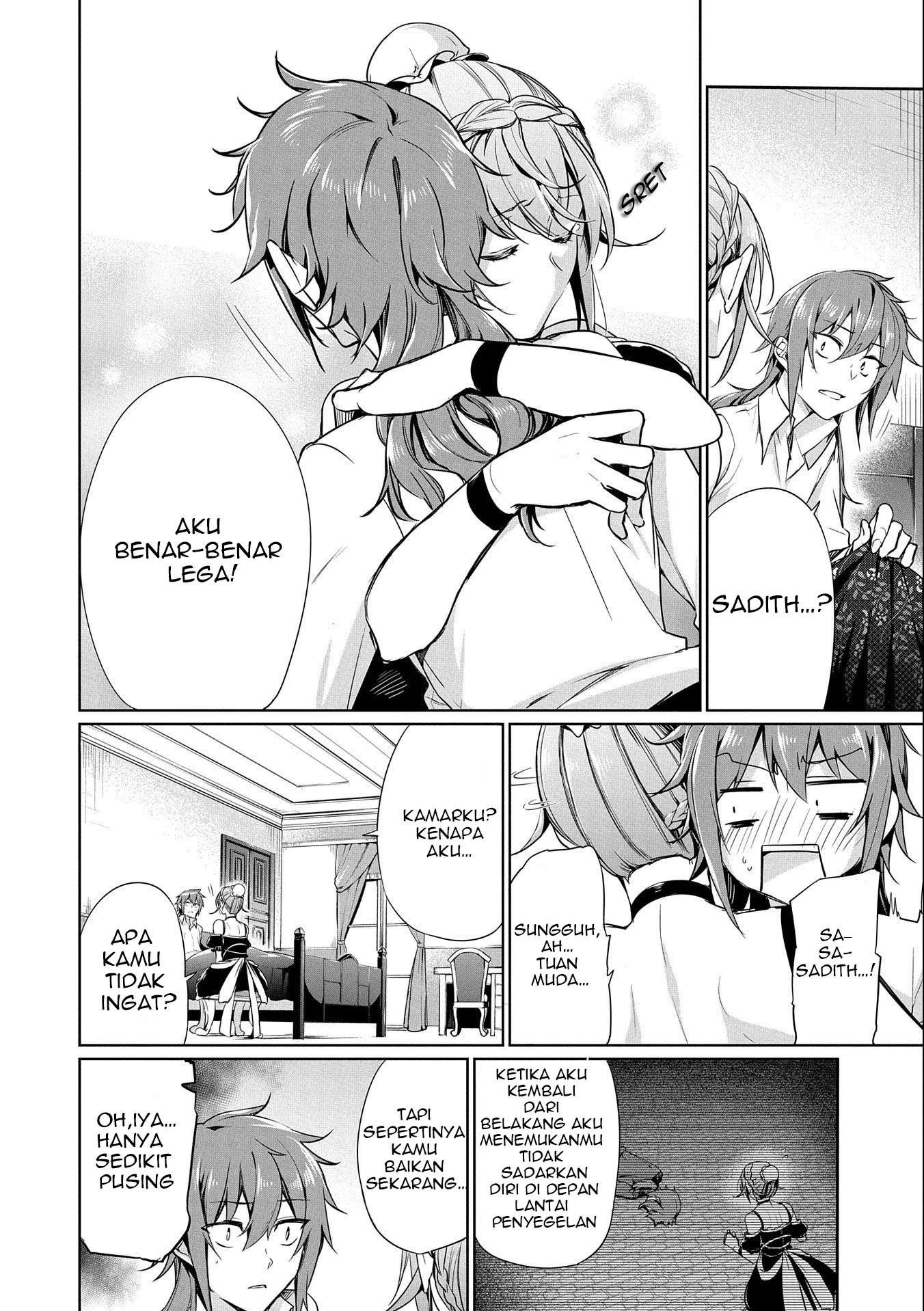 Kindan Shitei de Breakthrough ~Boy Meets Satan~ Vol. 1 Ch. 2 第5页
