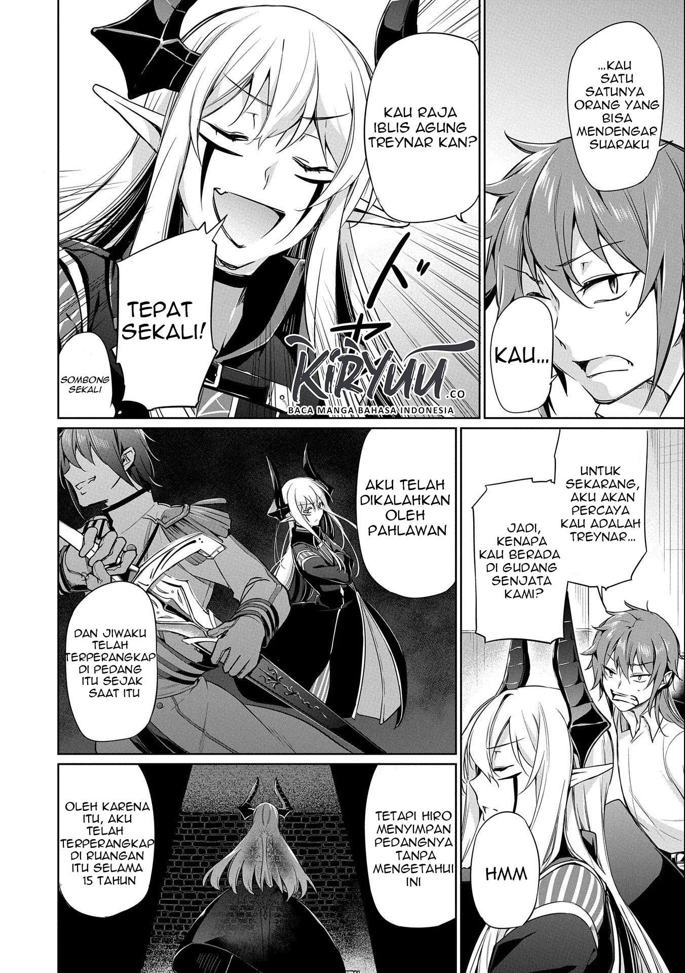 Kindan Shitei de Breakthrough ~Boy Meets Satan~ Vol. 1 Ch. 2 第7页