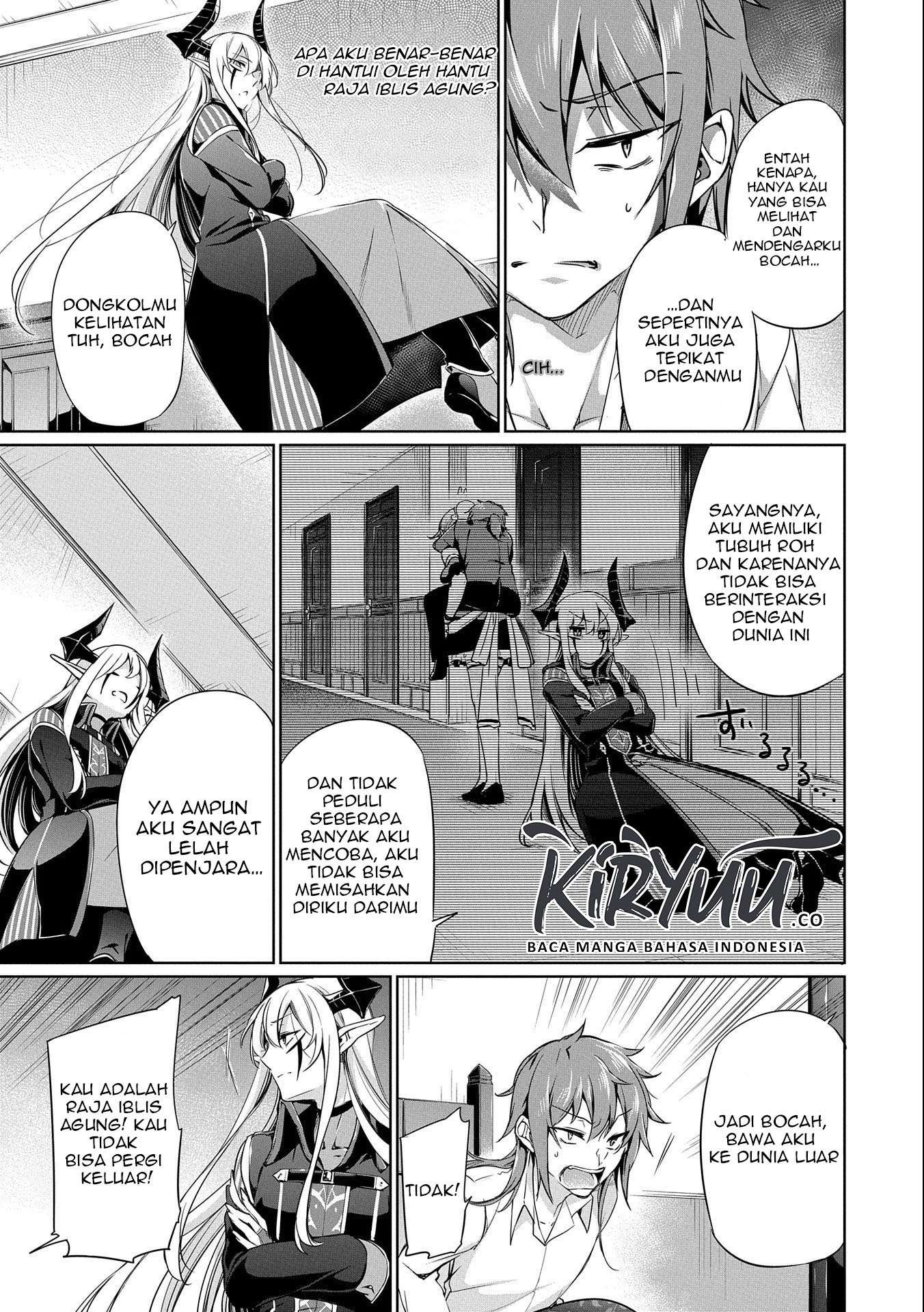 Kindan Shitei de Breakthrough ~Boy Meets Satan~ Vol. 1 Ch. 2 第8页