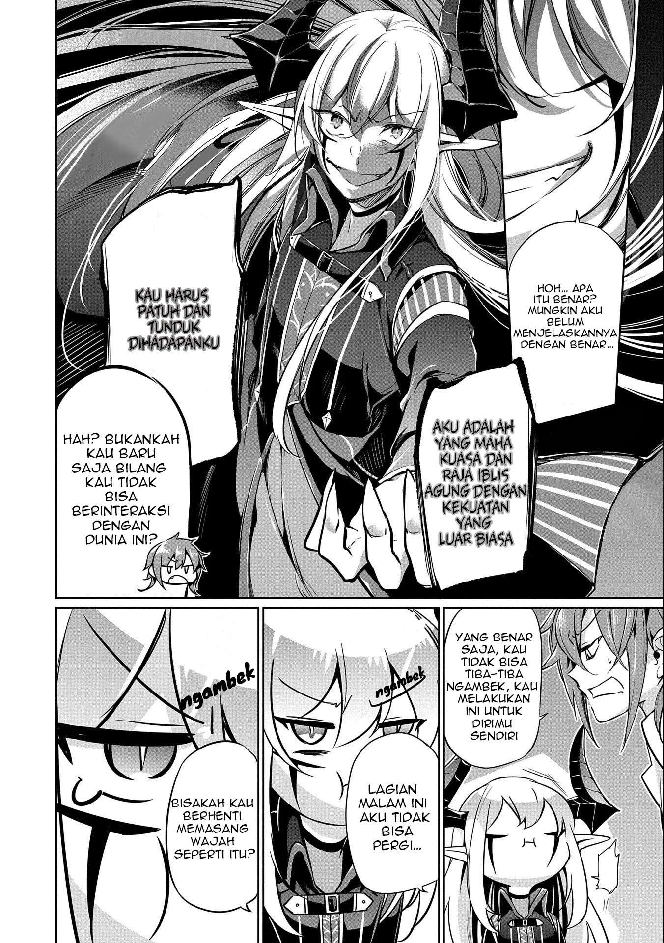 Kindan Shitei de Breakthrough ~Boy Meets Satan~ Vol. 1 Ch. 2 第9页