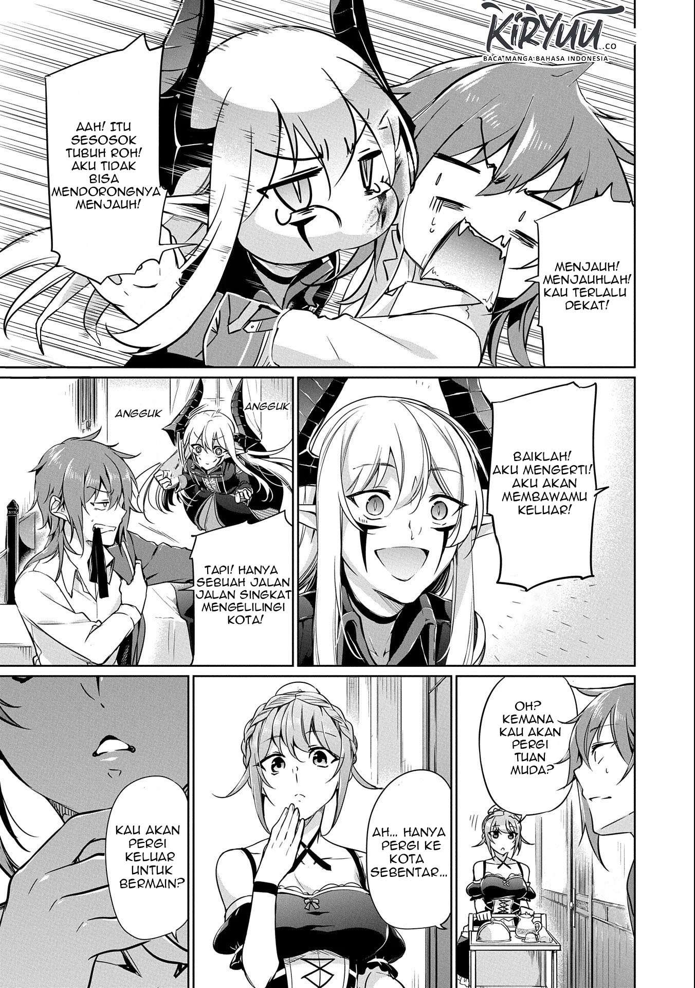 Kindan Shitei de Breakthrough ~Boy Meets Satan~ Vol. 1 Ch. 2 第10页