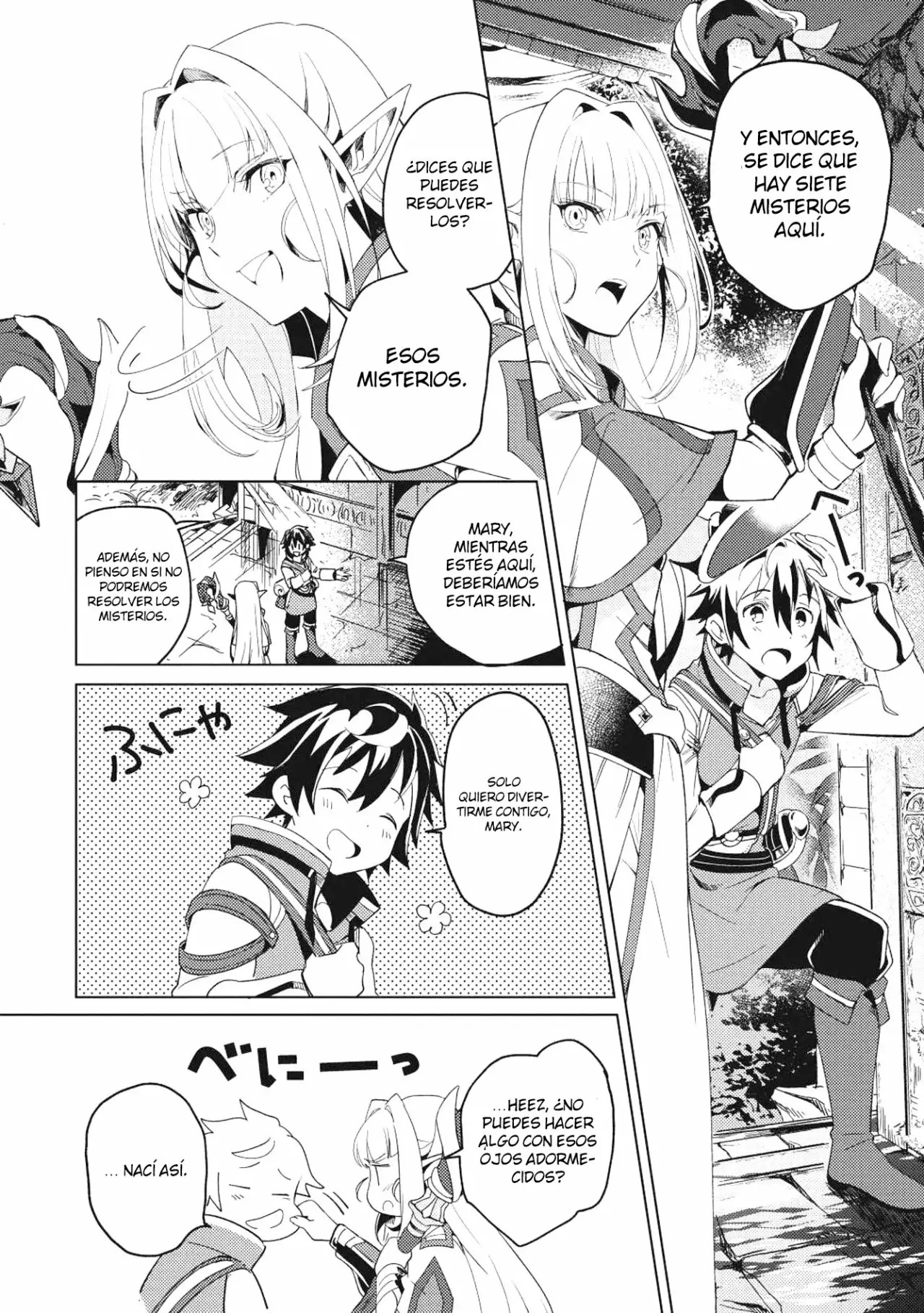 Nihon e Youkoso Elf-san. Hola, Elfa-san 第18页