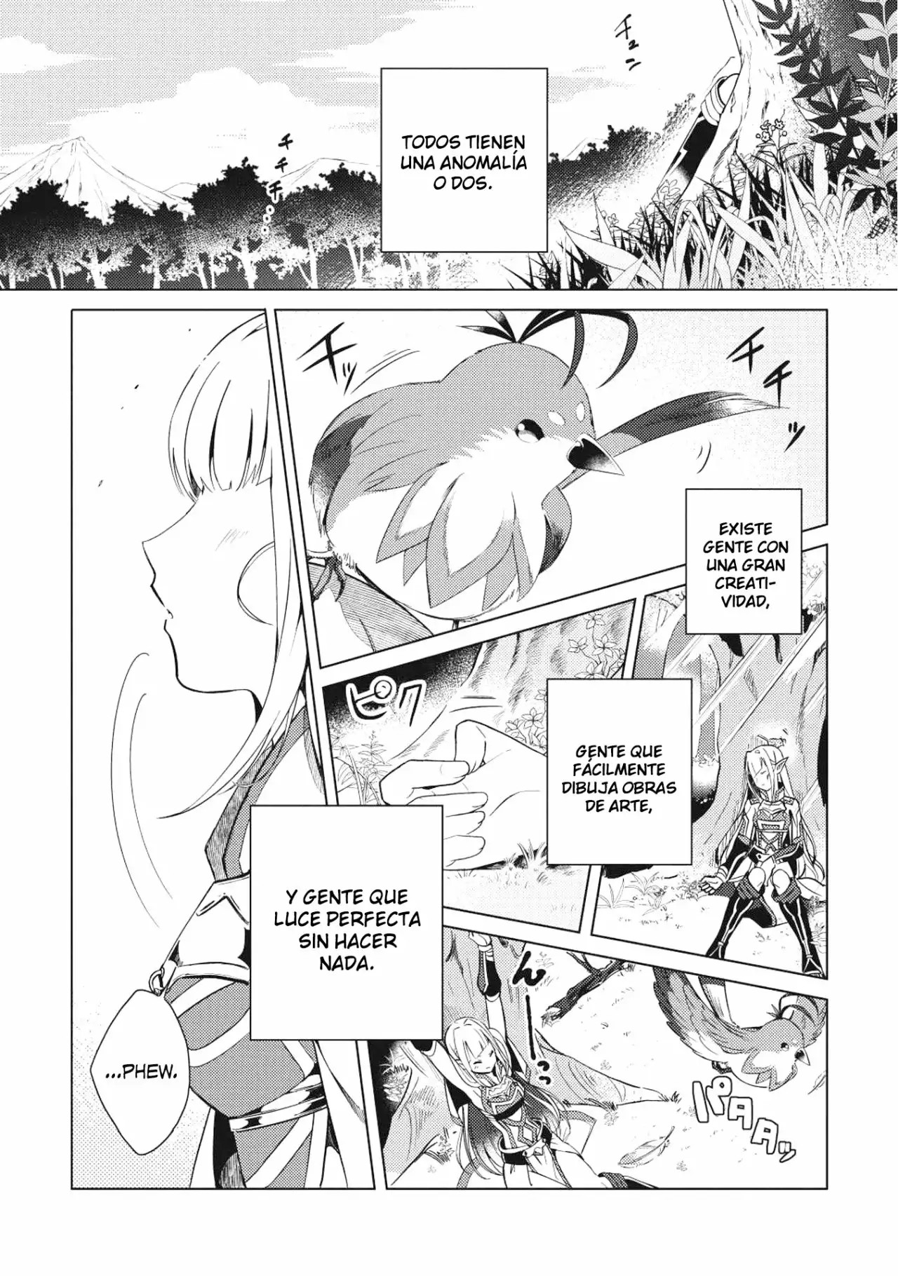 Nihon e Youkoso Elf-san. Hola, Elfa-san 第3页