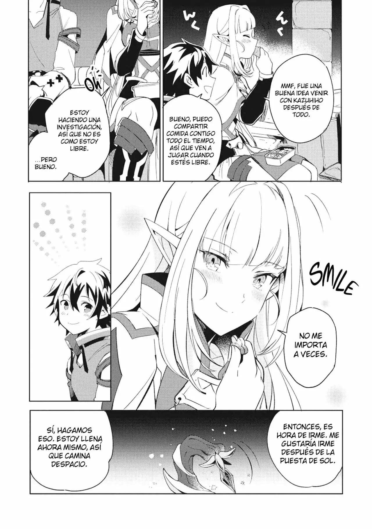 Nihon e Youkoso Elf-san. Hola, Elfa-san 第23页