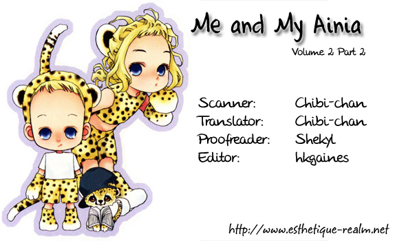 Me and my Ainia Vol. 2 Ch. 6 第3页