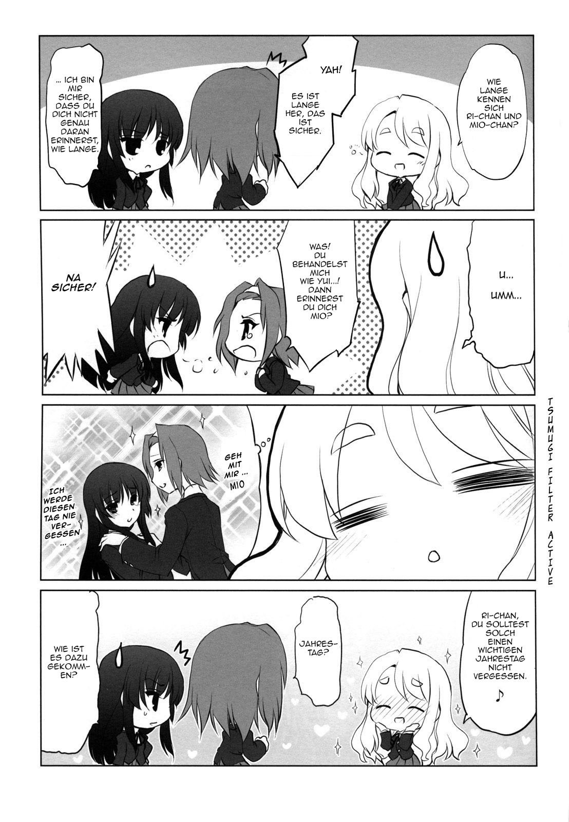 K-ON! - Houkago Tea Time (Doujinshi) Ch. 1 第12页