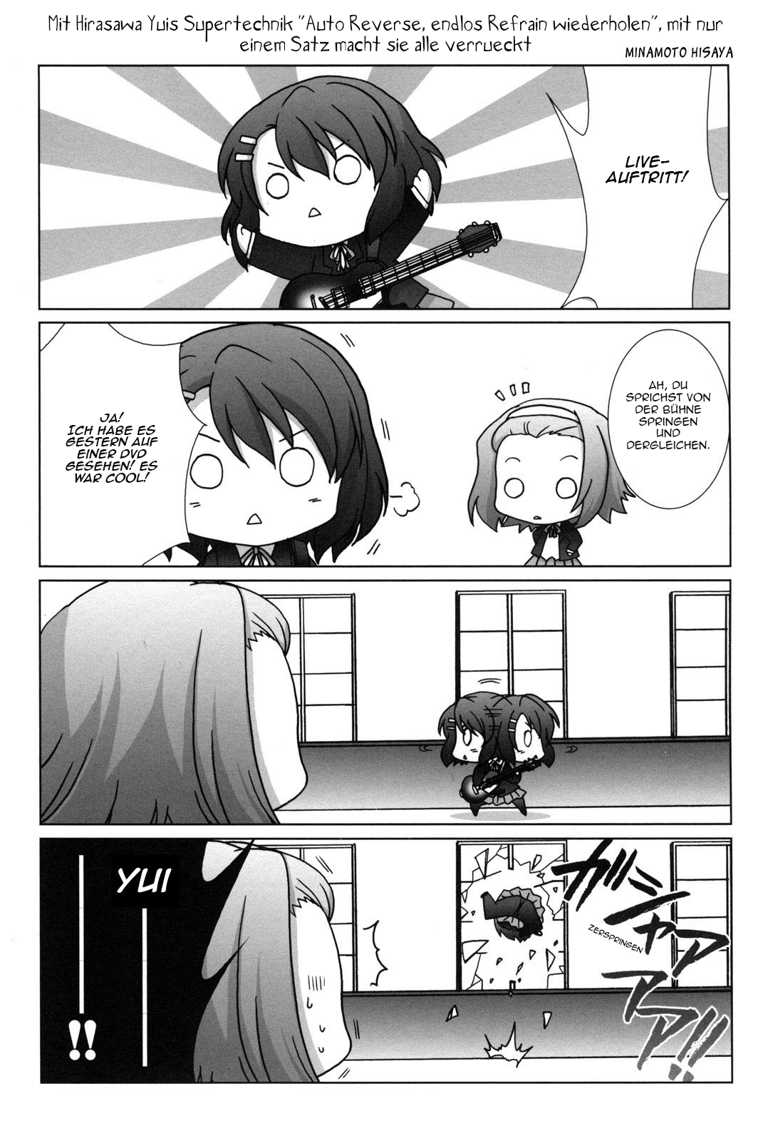 K-ON! - Houkago Tea Time (Doujinshi) Ch. 1 第23页