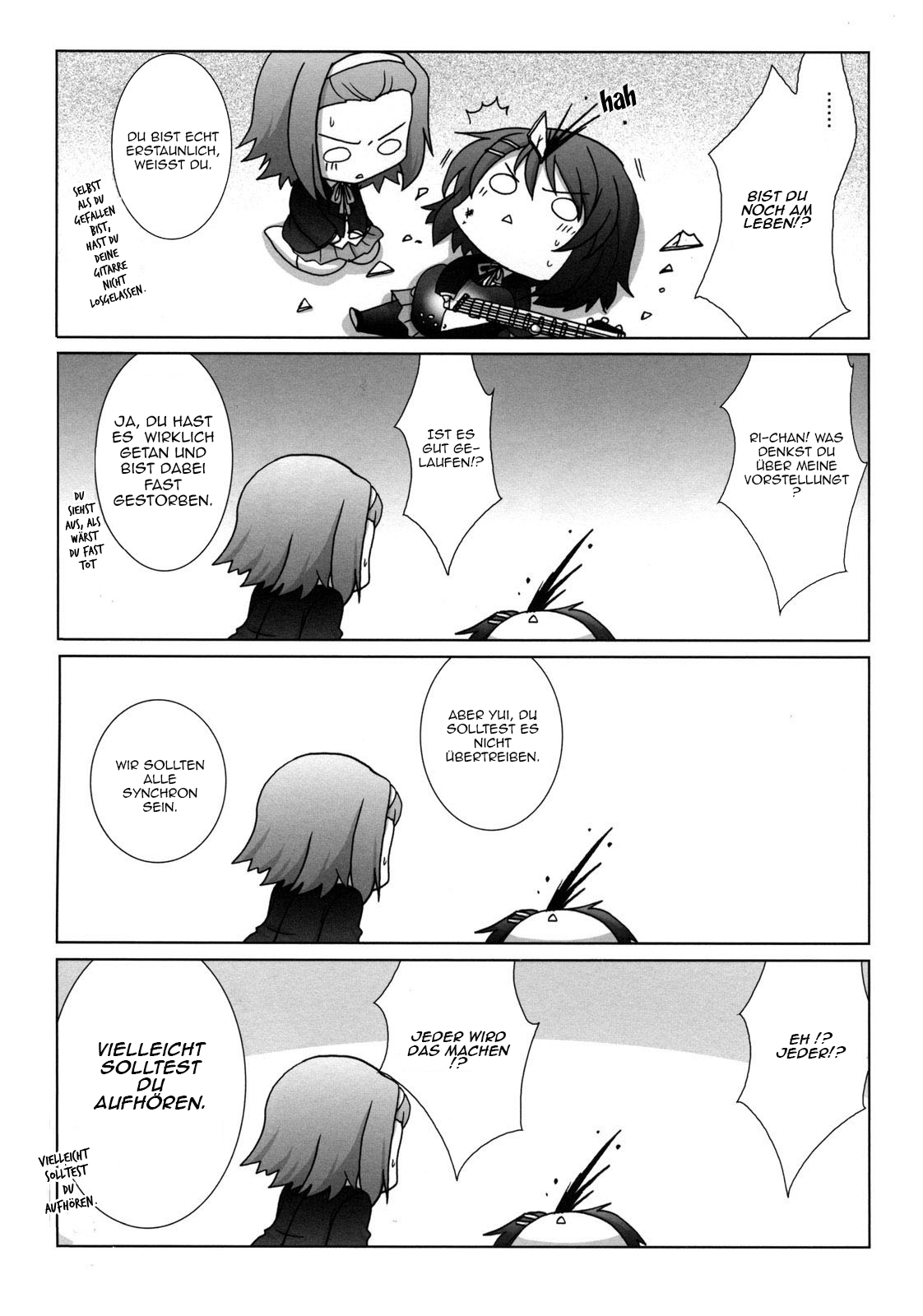 K-ON! - Houkago Tea Time (Doujinshi) Ch. 1 第24页