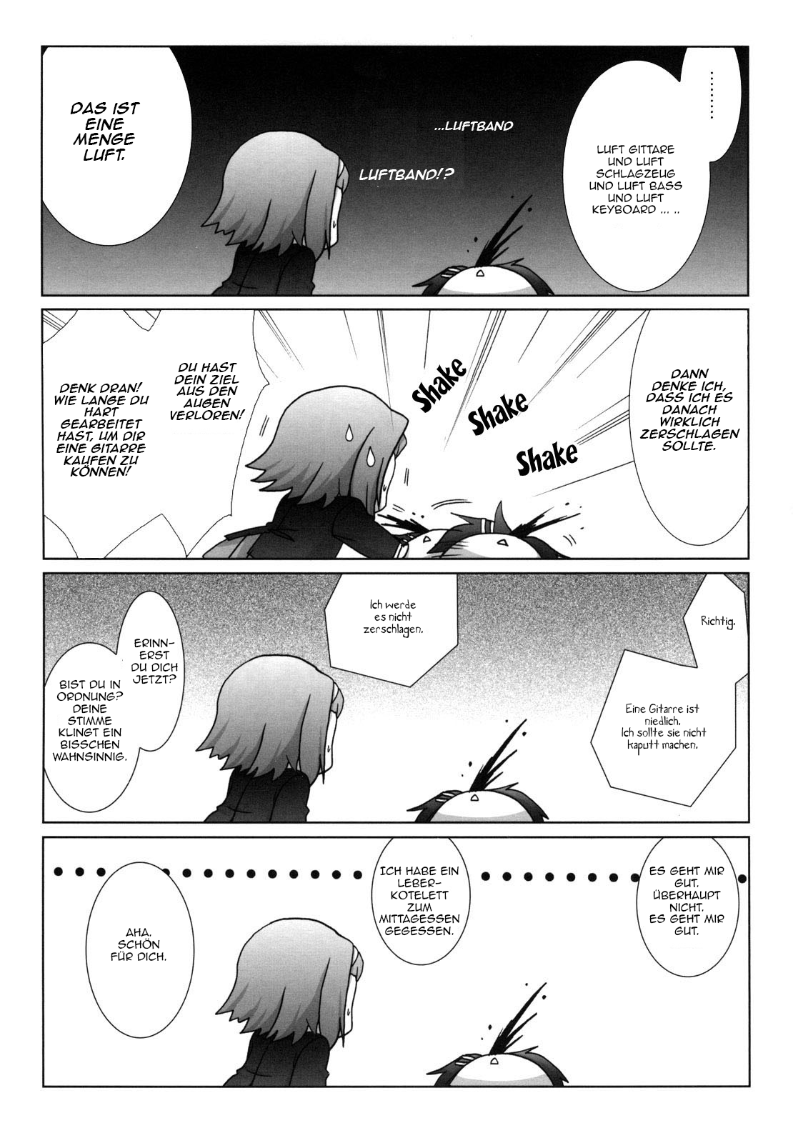 K-ON! - Houkago Tea Time (Doujinshi) Ch. 1 第26页