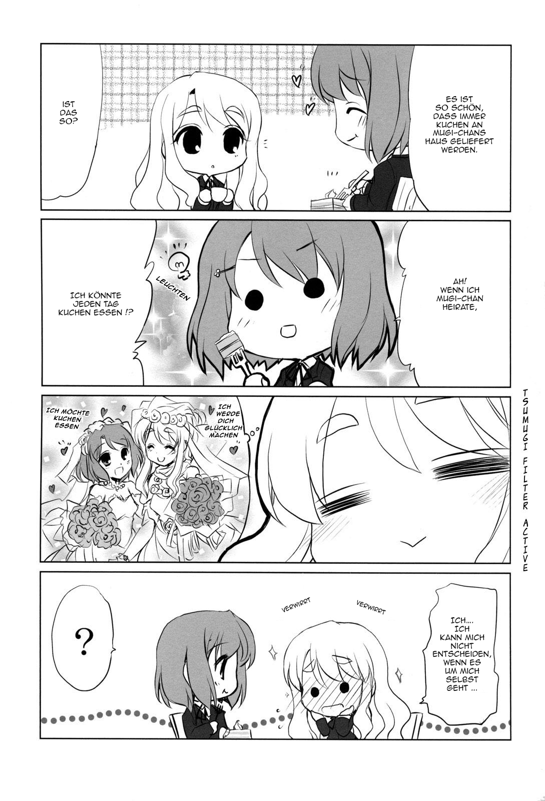 K-ON! - Houkago Tea Time (Doujinshi) 第8页