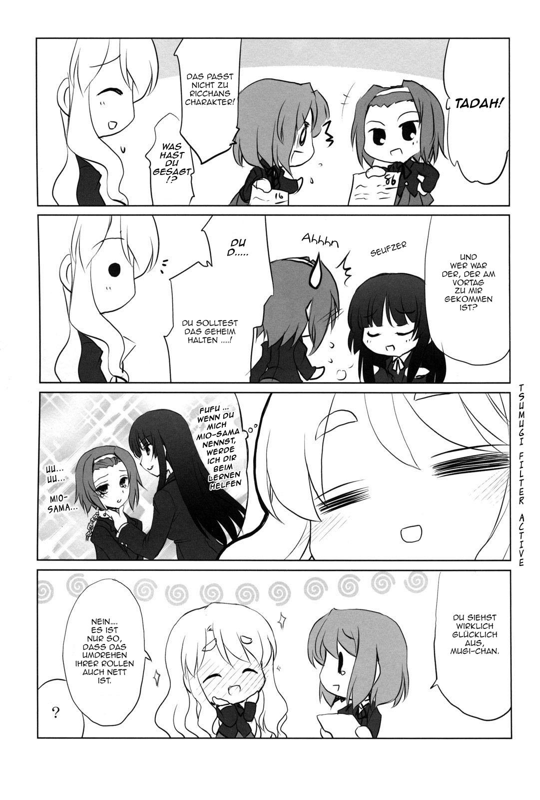 K-ON! - Houkago Tea Time (Doujinshi) Ch. 1 第10页