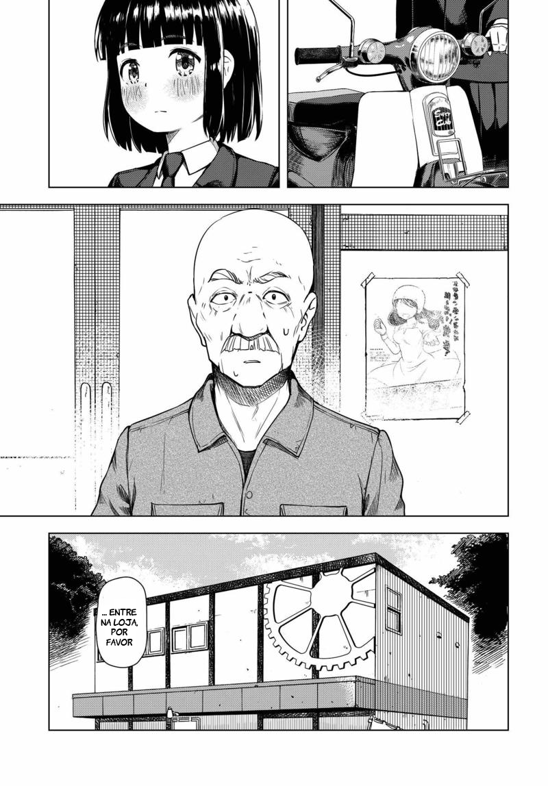 Super Cub Uma garota que não tem nada 第33页