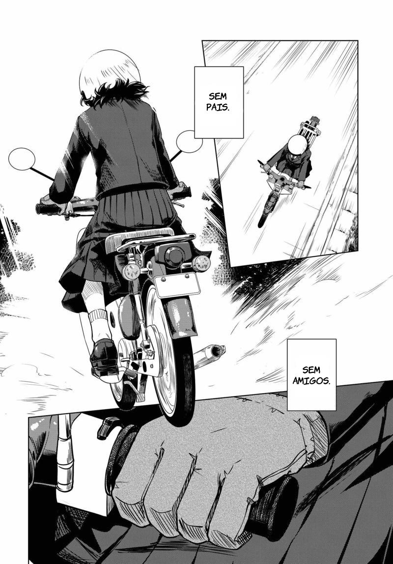 Super Cub Uma garota que não tem nada 第44页
