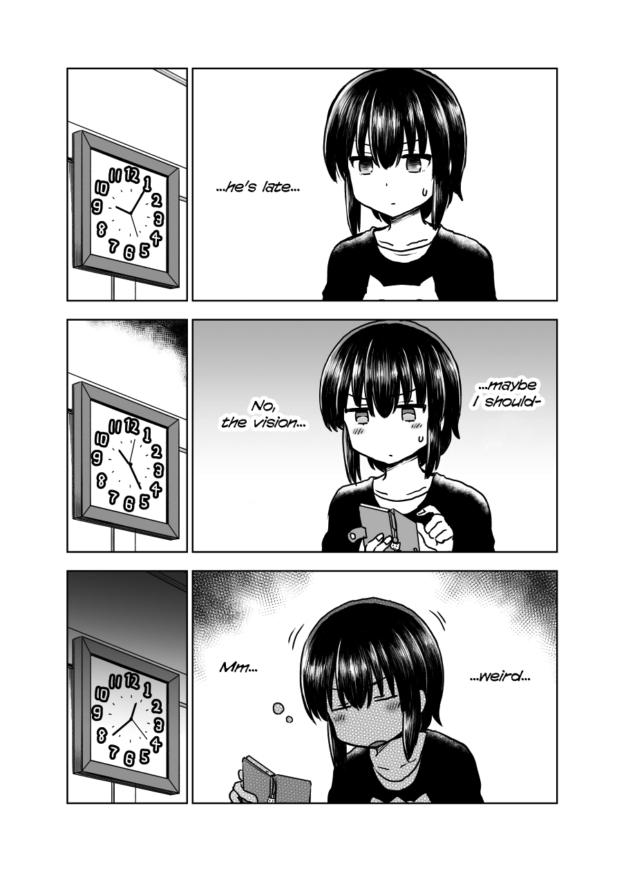 Shiki Seiichi's Short Manga Kuno Chiyo the Precog - Parts 5 and 6 第2页