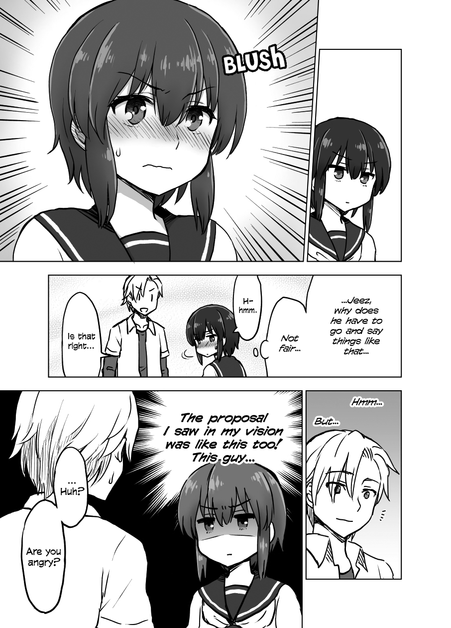 Shiki Seiichi's Short Manga Kuno Chiyo the Precog - Parts 5 and 6 第8页