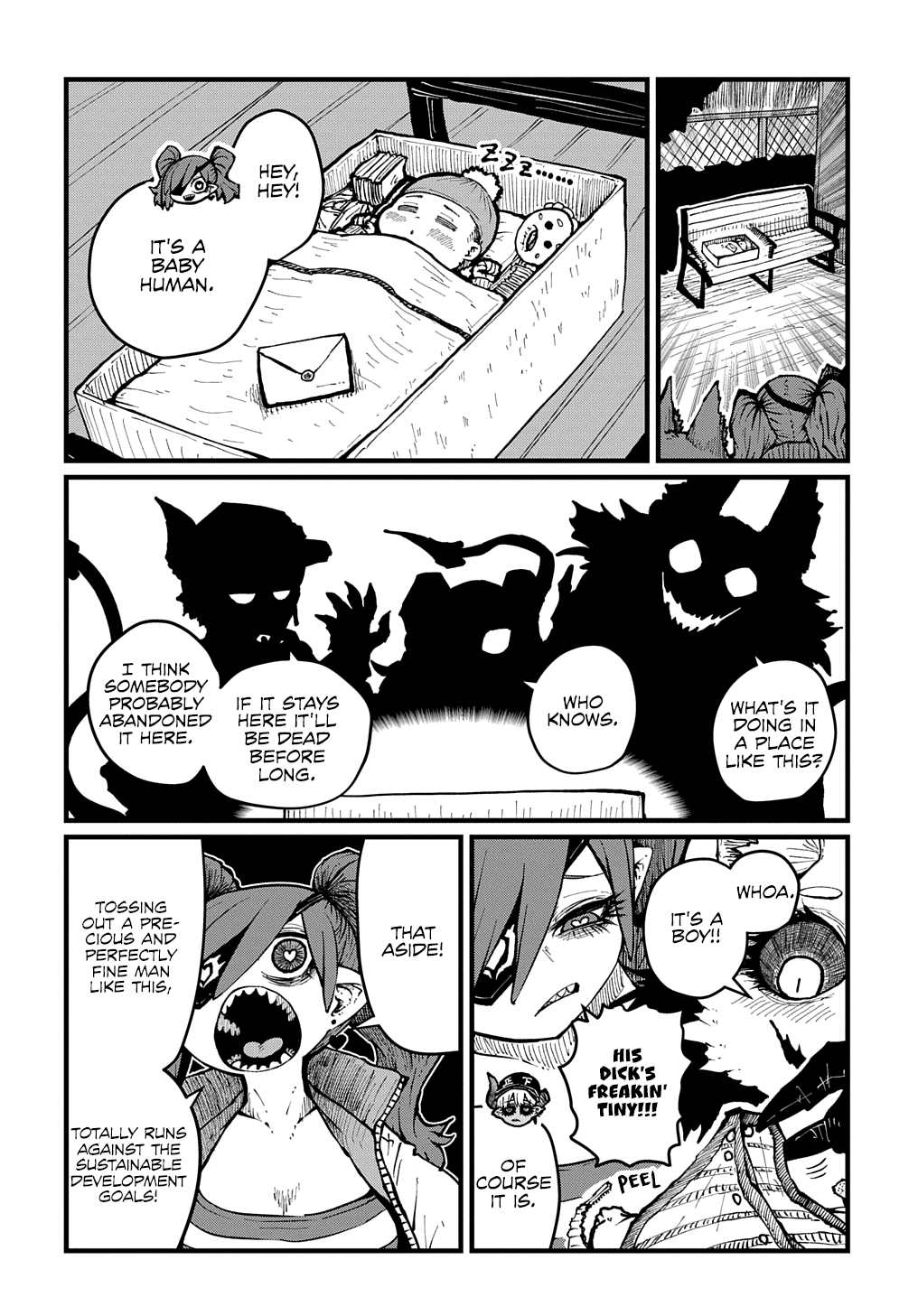 The Three Succubus Pals with a Baby 第2页