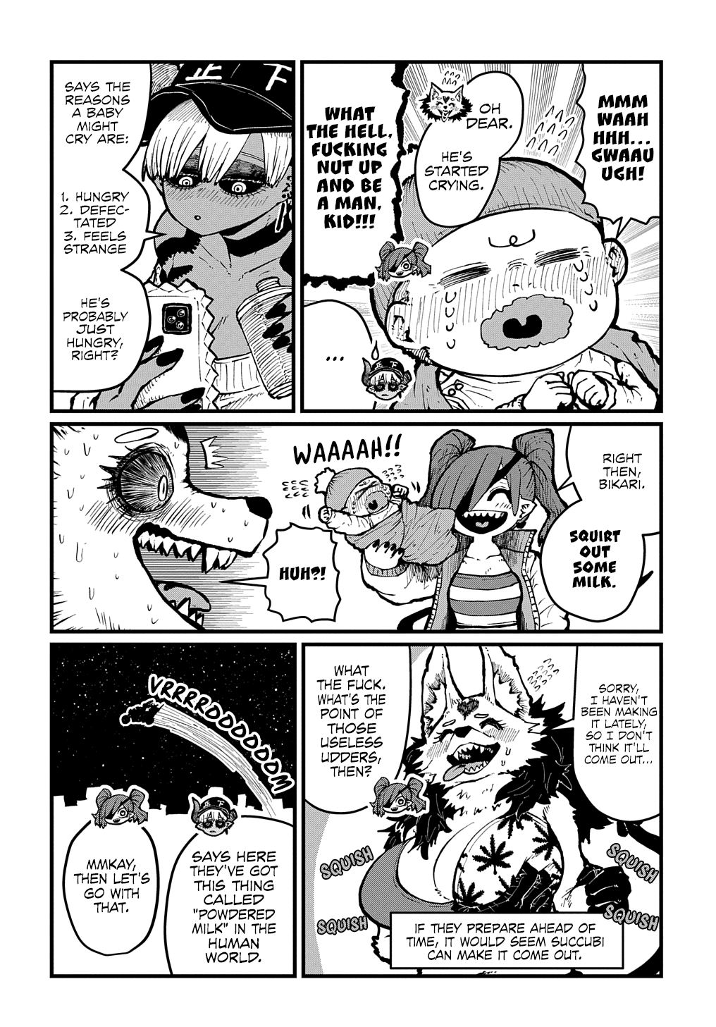 The Three Succubus Pals with a Baby 第4页