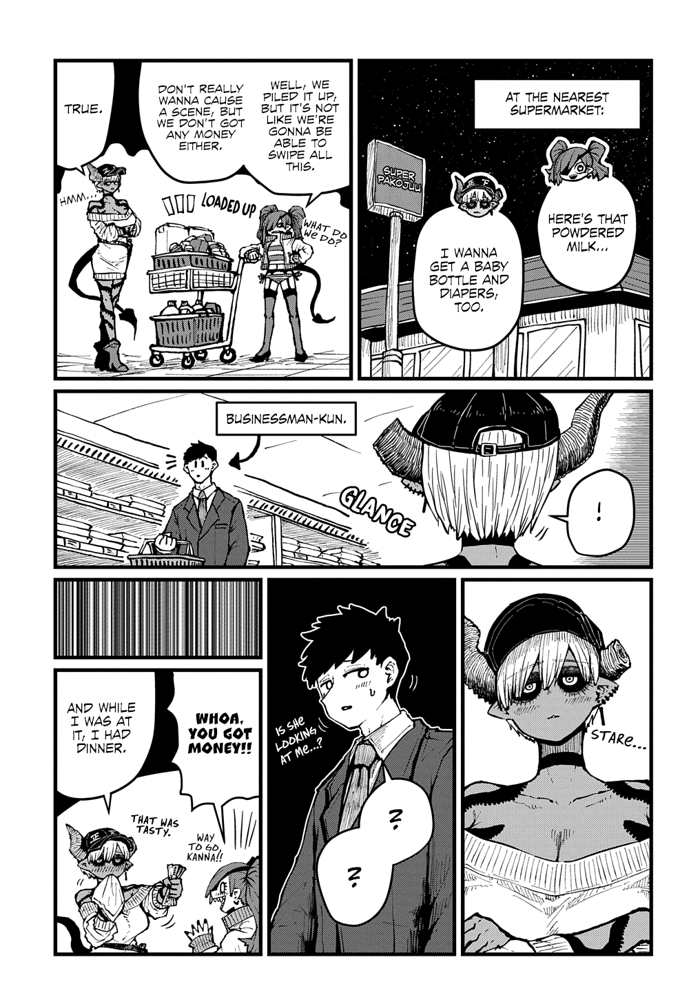 The Three Succubus Pals with a Baby 第5页