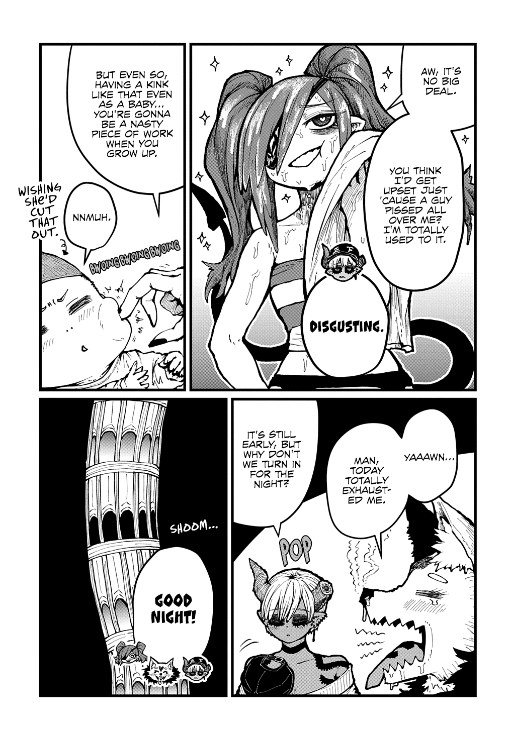 The Three Succubus Pals with a Baby 第7页
