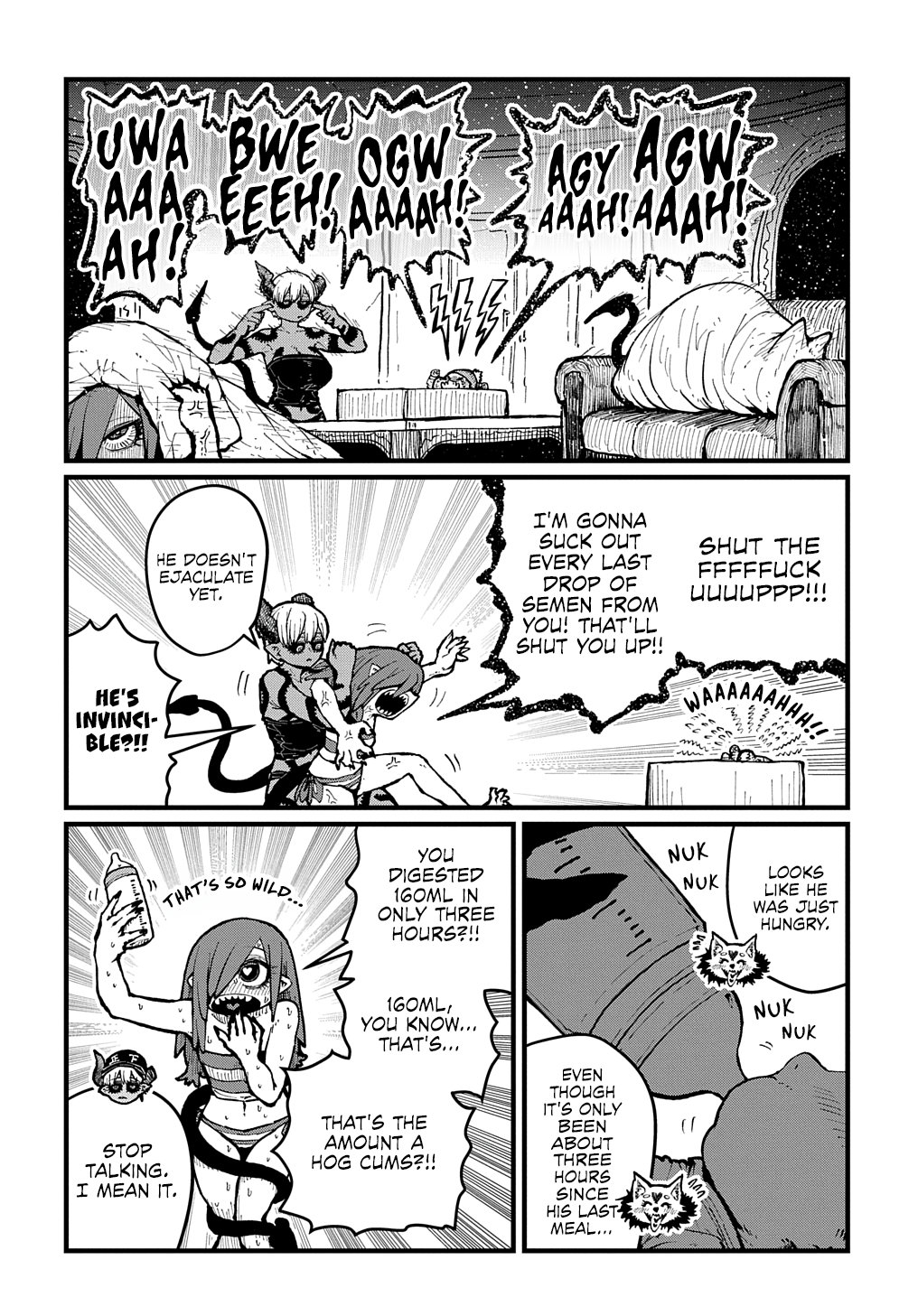 The Three Succubus Pals with a Baby 第8页