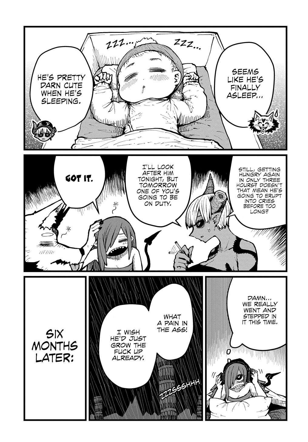 The Three Succubus Pals with a Baby Oneshot 第9页