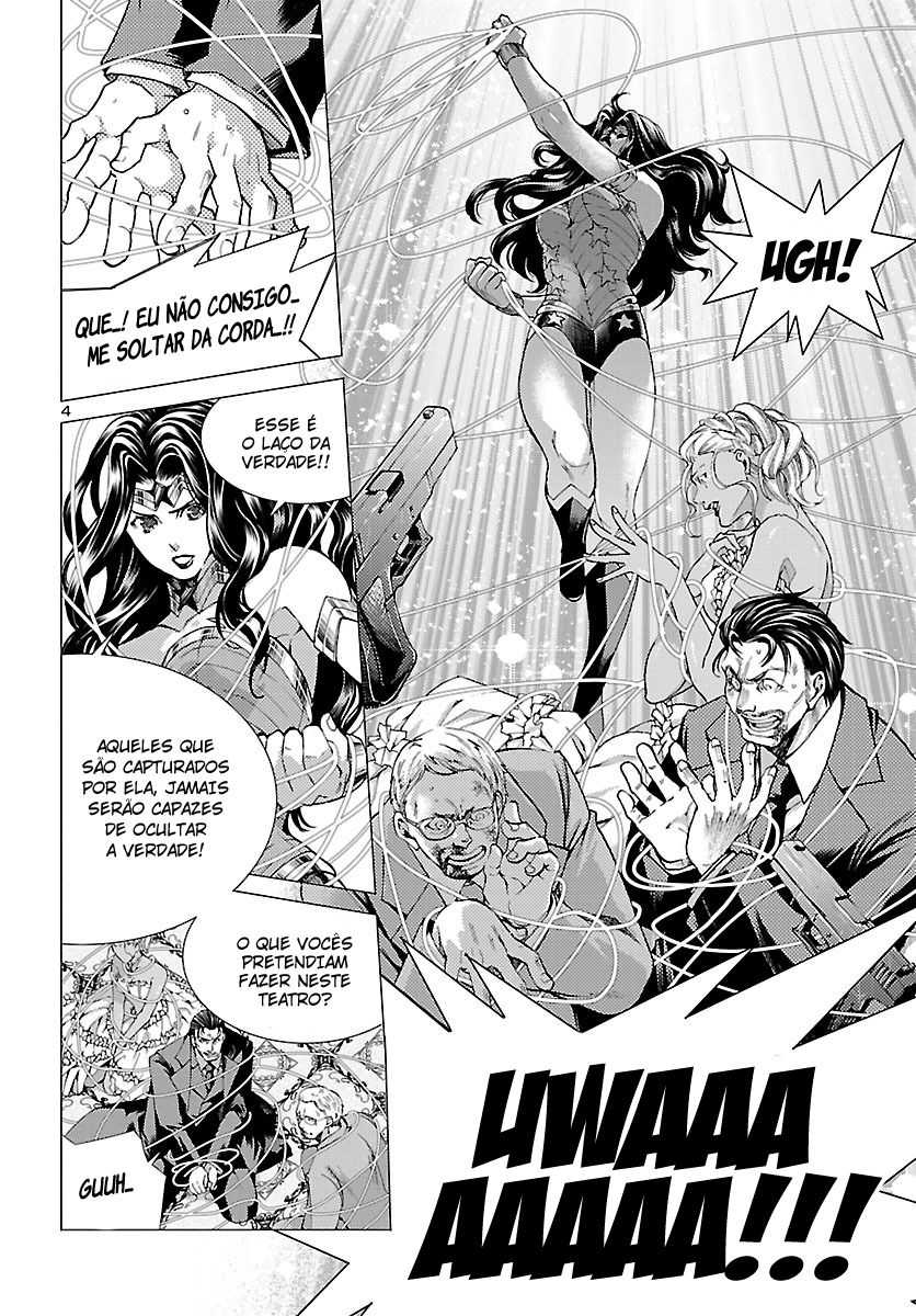Justice League Origins 第3页