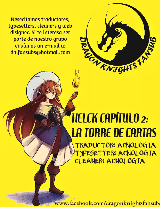 Helck La torre de cartas 第1页