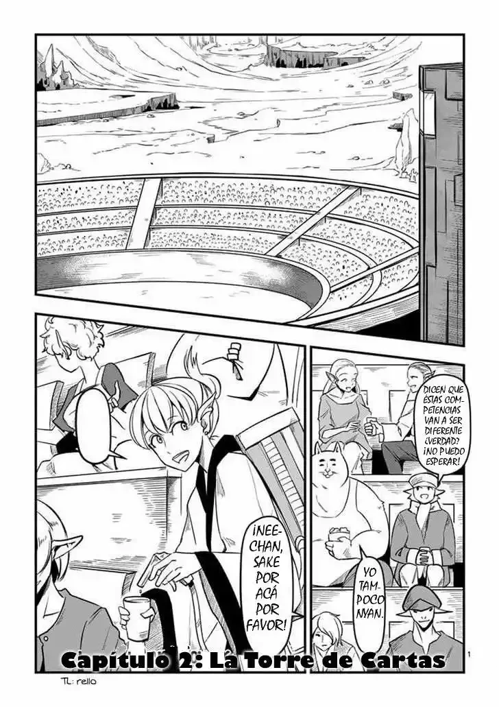 Helck La torre de cartas 第2页