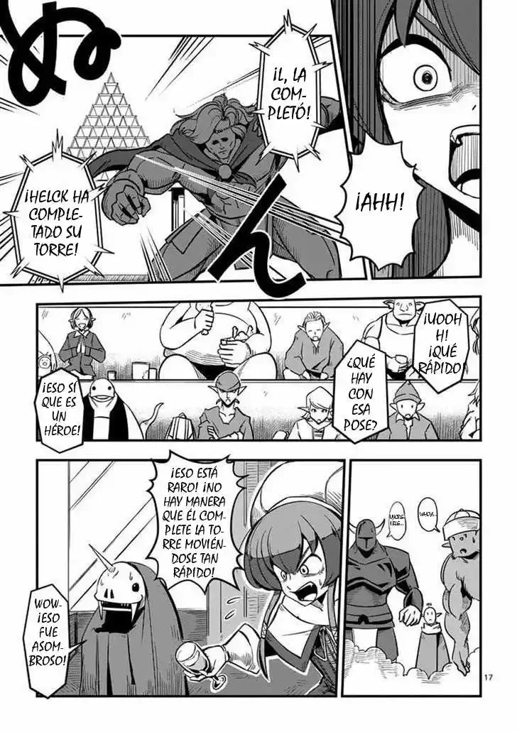 Helck La torre de cartas 第17页