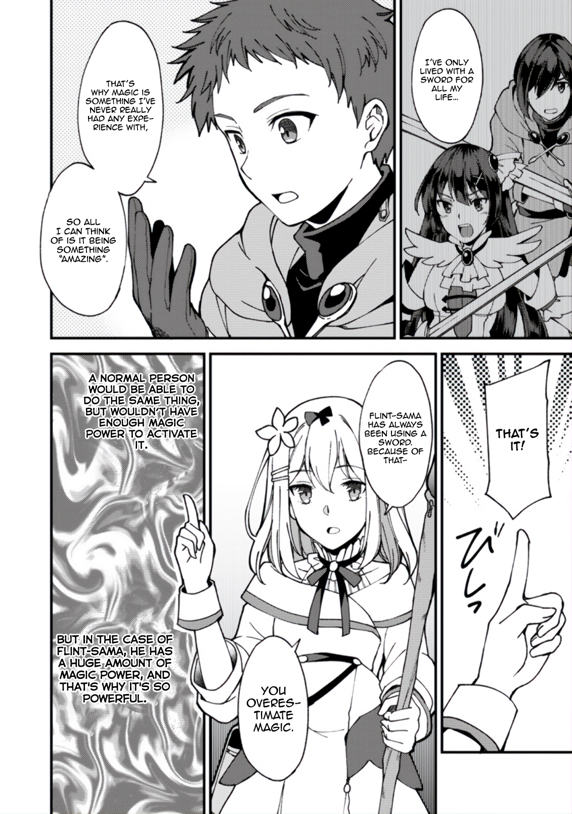 Kensei no Osananajimi ga Power Hara de Ore ni Tsuraku Ataru node, Zetsuen Shite Henkyou de Makenshi to shite Denaosu Koto ni shita. Vol. 1 Ch. 4 第13页