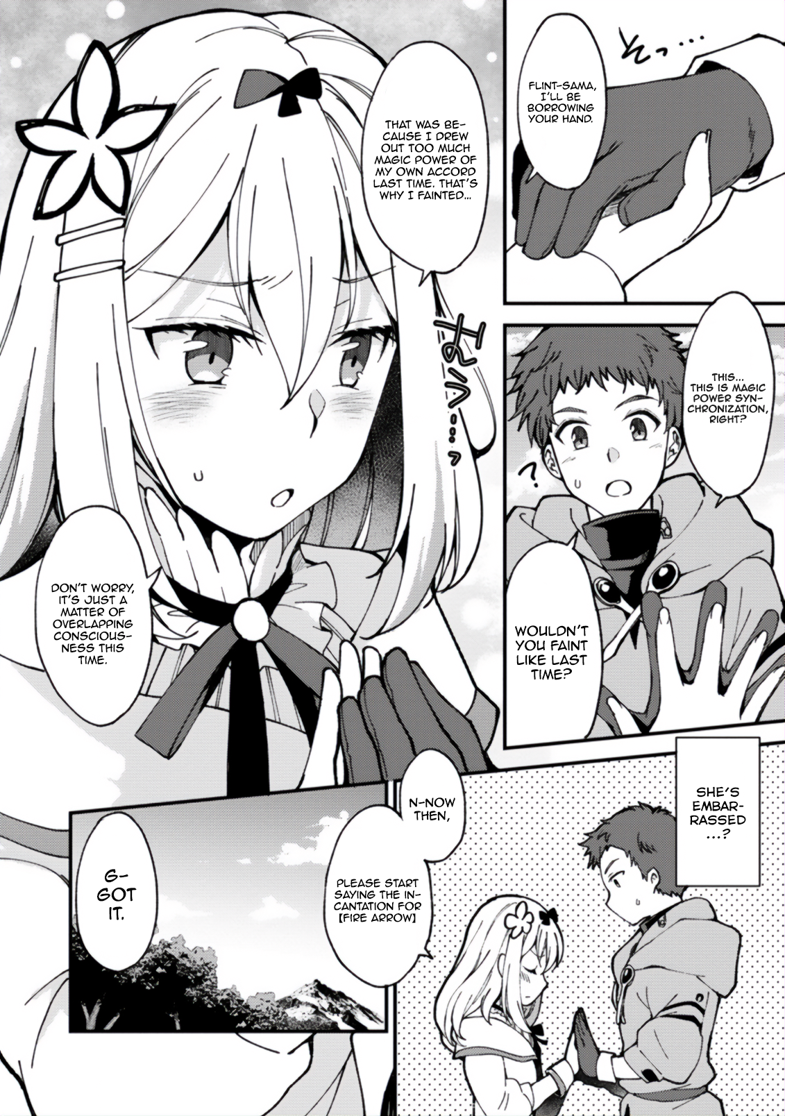 Kensei no Osananajimi ga Power Hara de Ore ni Tsuraku Ataru node, Zetsuen Shite Henkyou de Makenshi to shite Denaosu Koto ni shita. Vol. 1 Ch. 4 第15页