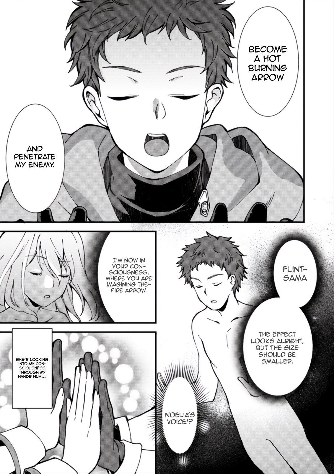 Kensei no Osananajimi ga Power Hara de Ore ni Tsuraku Ataru node, Zetsuen Shite Henkyou de Makenshi to shite Denaosu Koto ni shita. Vol. 1 Ch. 4 第16页