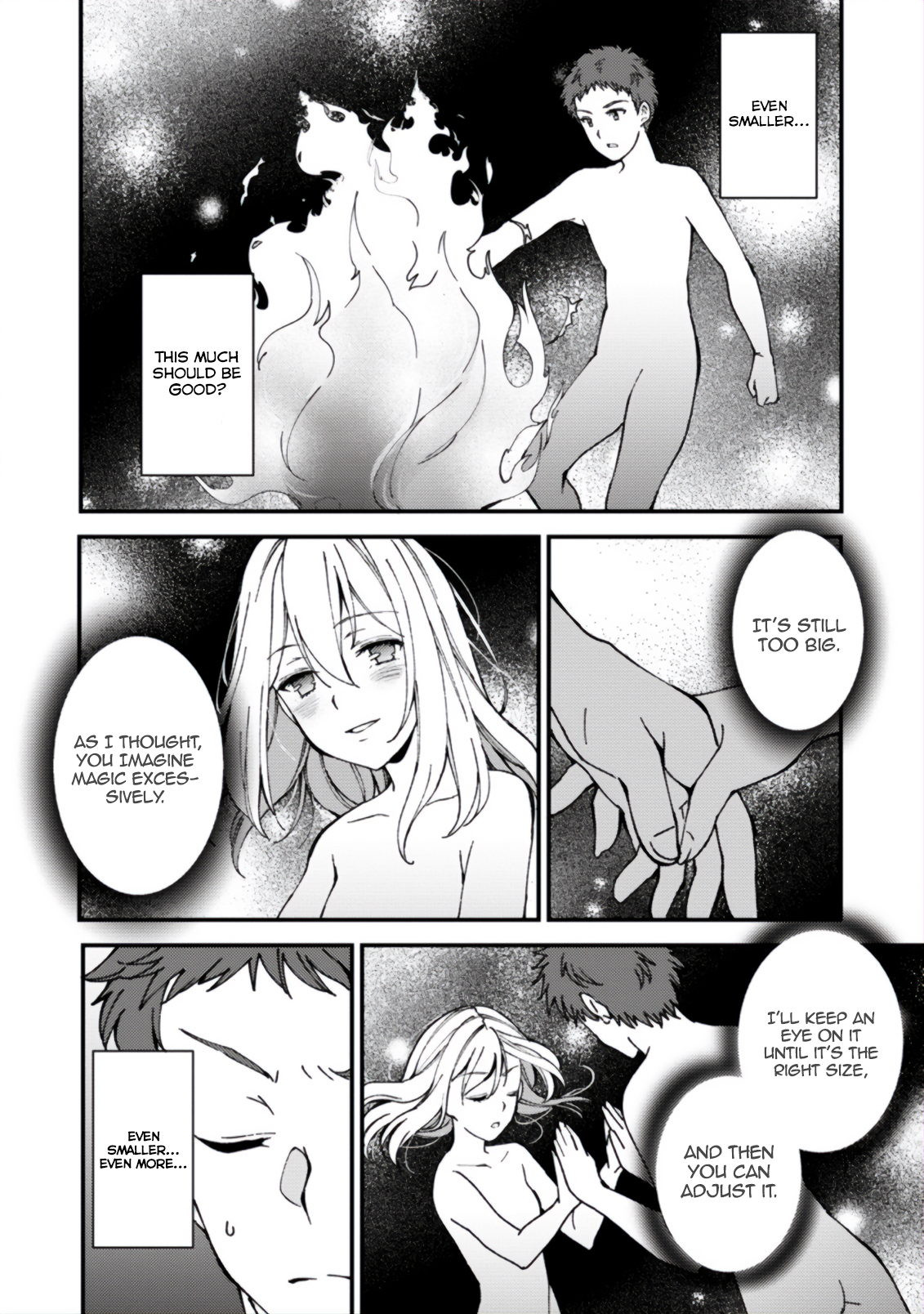 Kensei no Osananajimi ga Power Hara de Ore ni Tsuraku Ataru node, Zetsuen Shite Henkyou de Makenshi to shite Denaosu Koto ni shita. Vol. 1 Ch. 4 第17页
